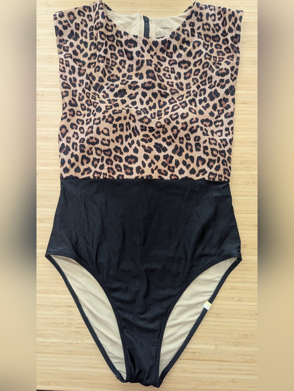 Summersalt "The Surf" Women's one-piece bathing suit